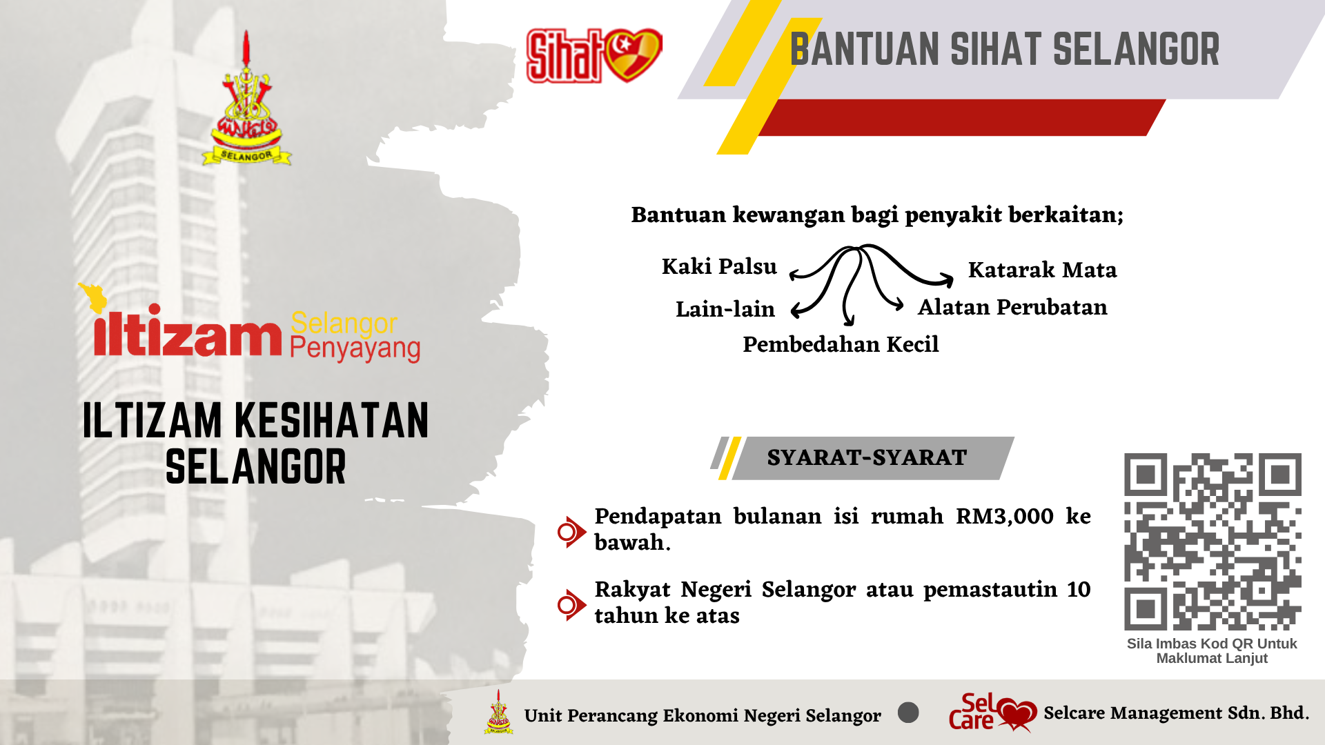 Iltizam Selangor Penyayang